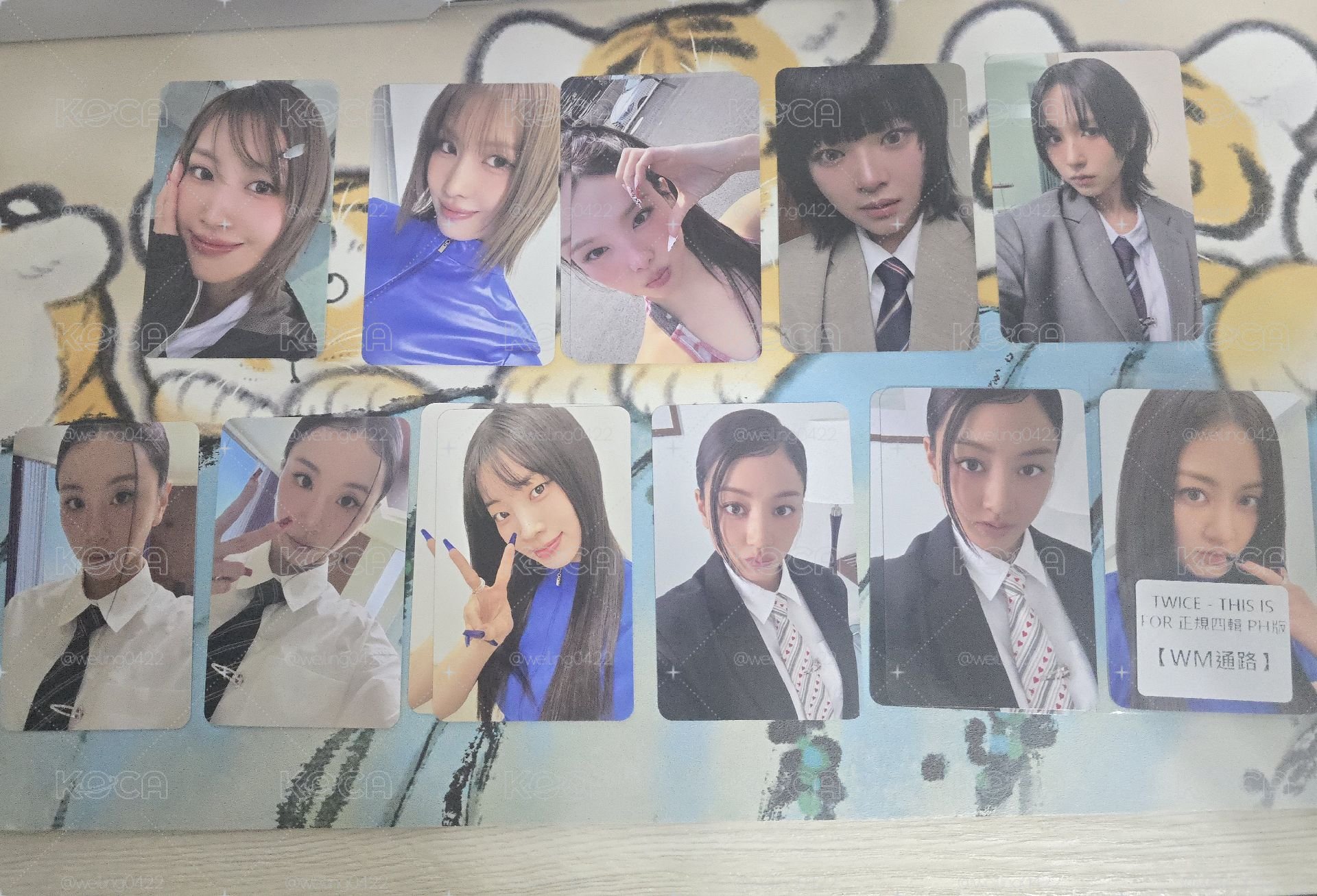 this is for 專輯 單封 小卡