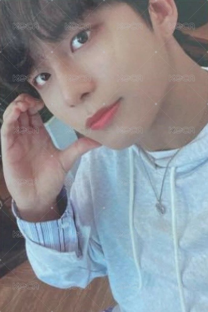 FEVER pt.3 專輯卡 Diary ver. 2 正面