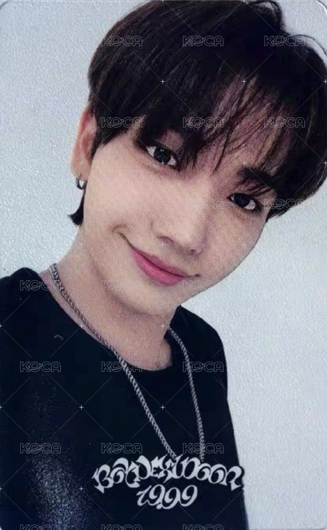 19.99 wvs 單封 特典卡 透卡 3 正面