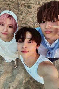 青嵐 專輯卡 三人卡 Nicholas&EJ&Yuma