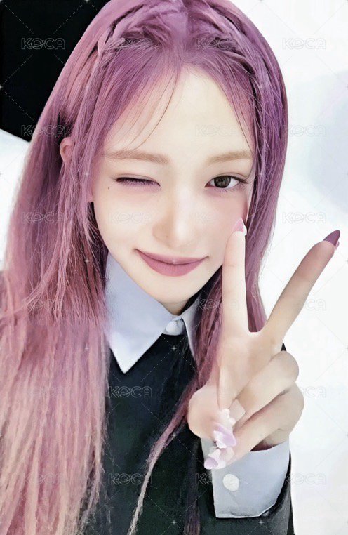 IVE EMPATHY 專輯卡 DIGIPACK ver.專卡 正面