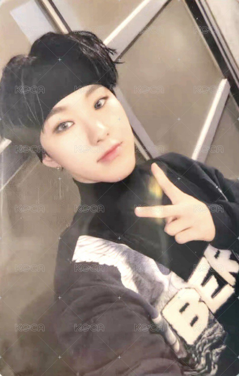 YMMD 專輯卡 MINI6｜DAWN ver. 正面