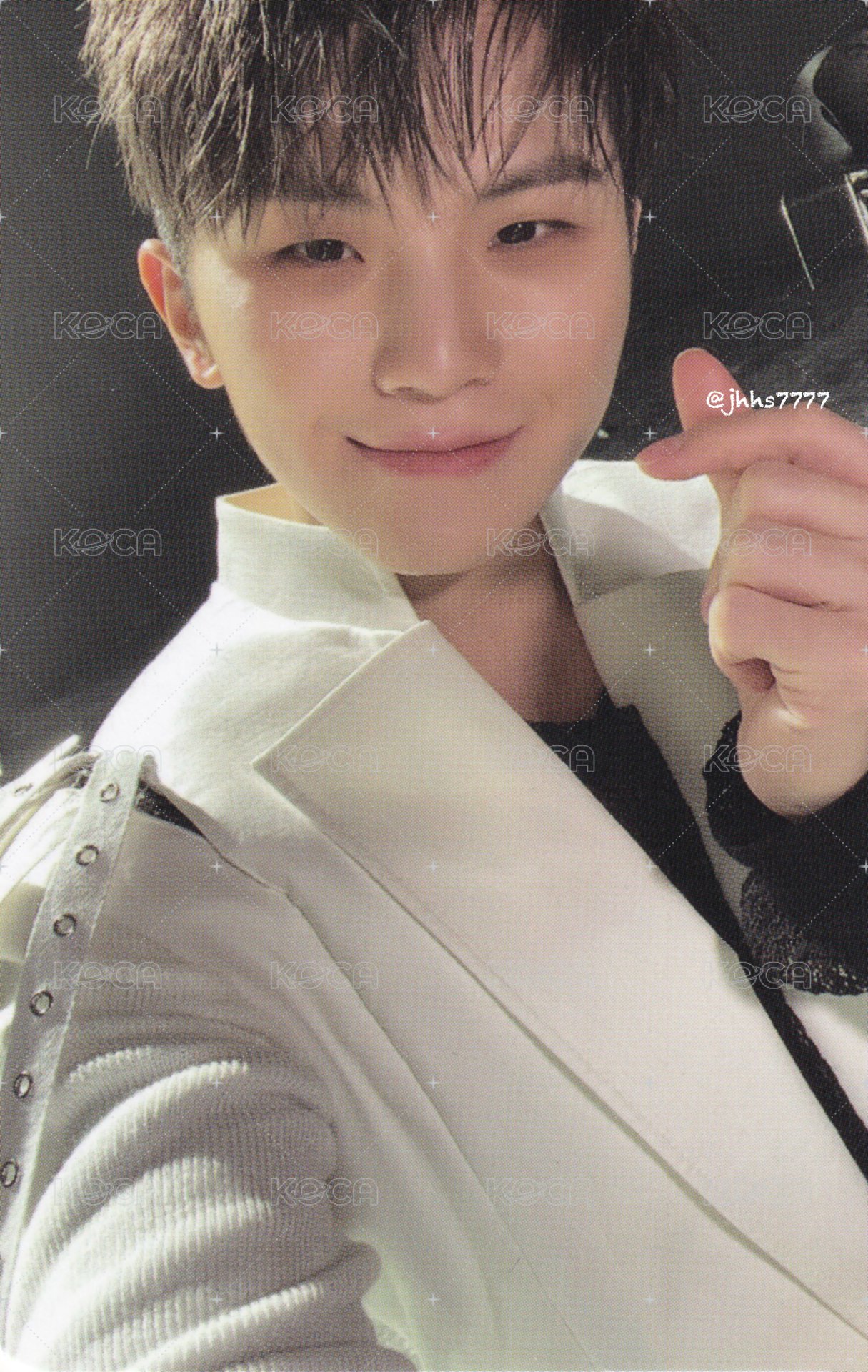 正四 專輯卡 正規四｜EP2 ver. 正面