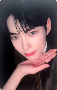 迷二 br 特典卡 托腮 ver.