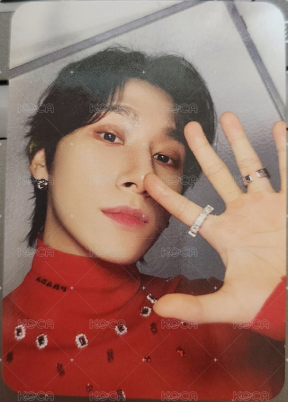 迷你13輯 專輯卡 第三版 正面