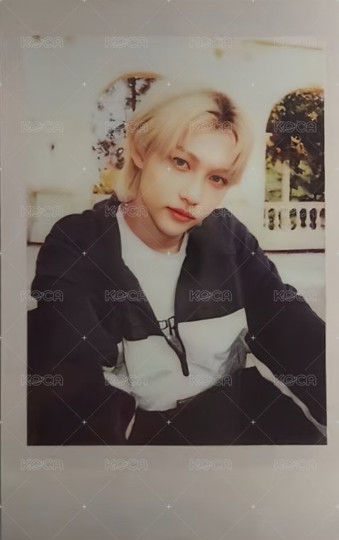 Unlock線上升級版 周邊卡 拍立得 正面