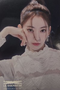 FEARLESS JP hmv 貼紙 特典卡 