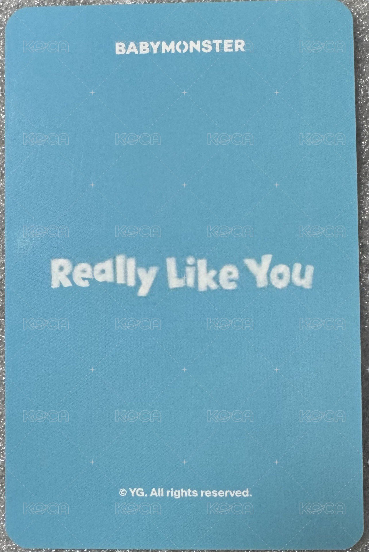 wvs 周邊卡 拼圖卡 Chiquita 背面