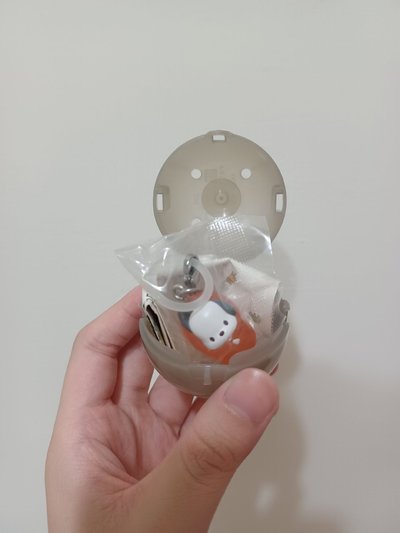 三麗鷗 露營睡袋吊飾扭蛋 帕恰狗