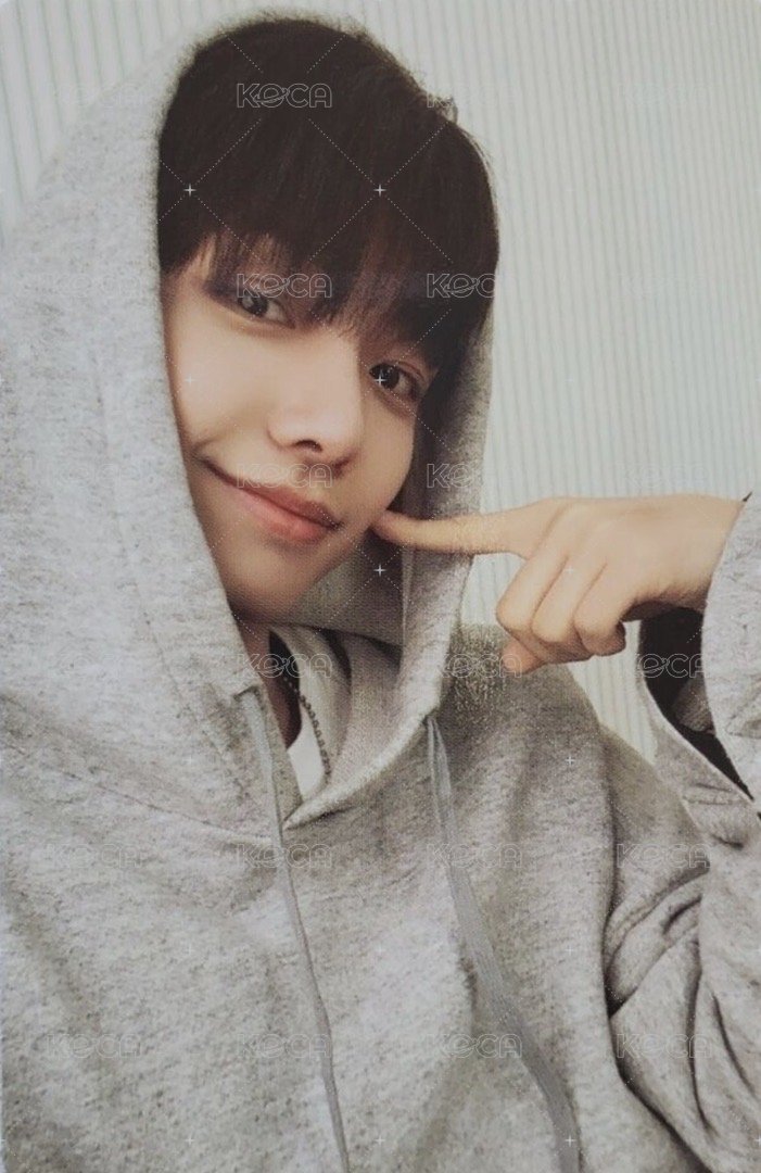 WHO! 專輯卡 專卡3 ver.B 正面