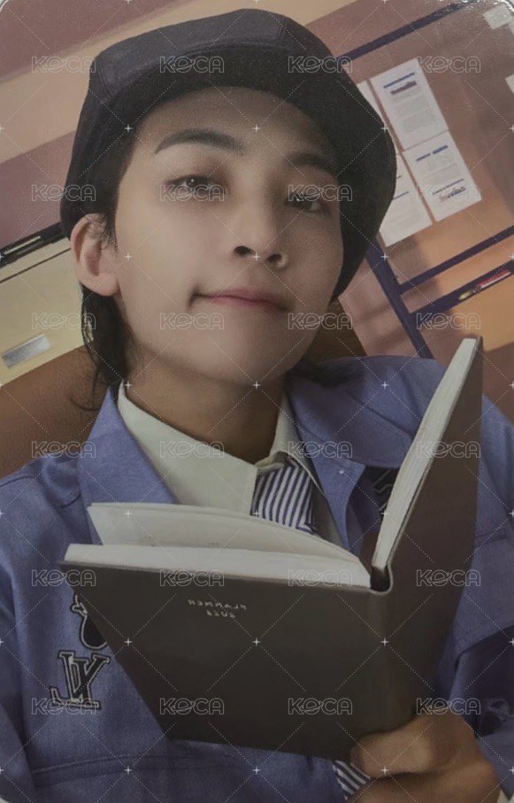 MINI10 yzy A 簽售卡  正面