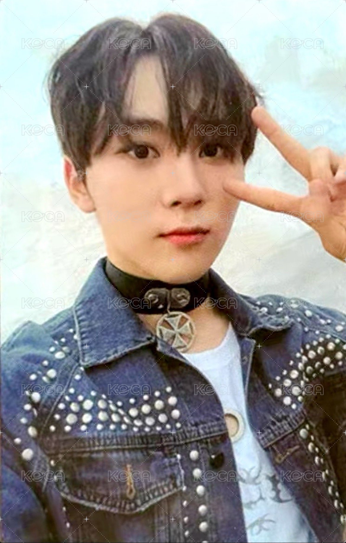 正三 專輯卡 REAL ver. 正面