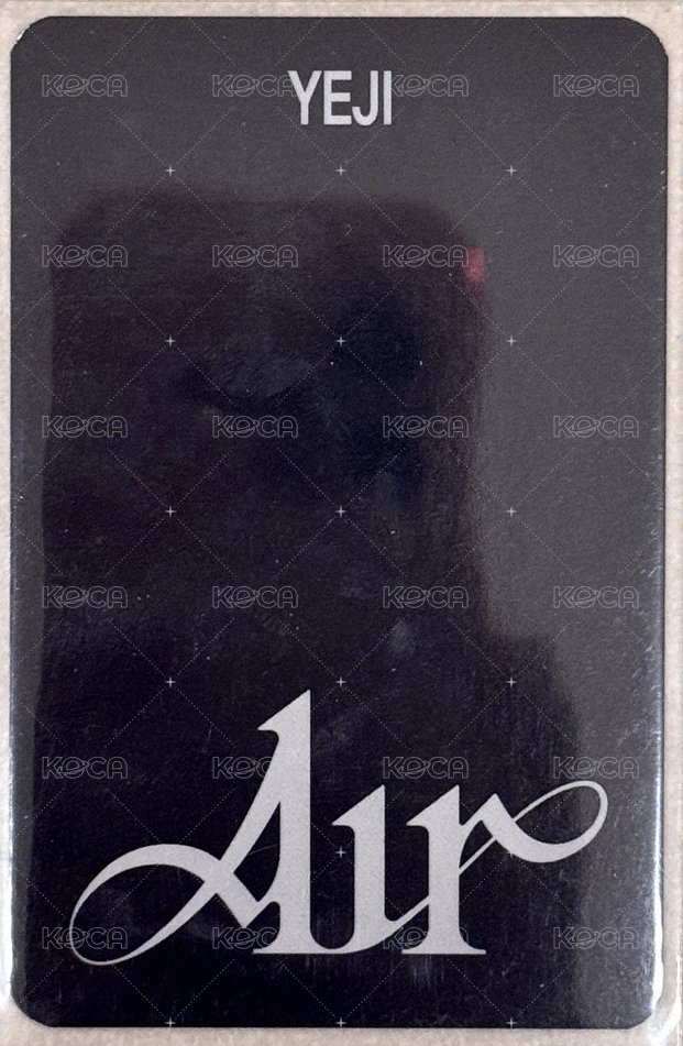 AIR bdm 特典卡  背面