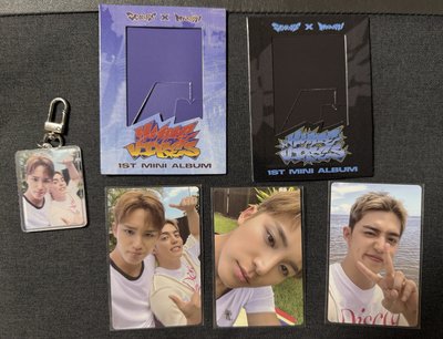 HYPE VIBES 專輯 BUDDY /COMBI ver