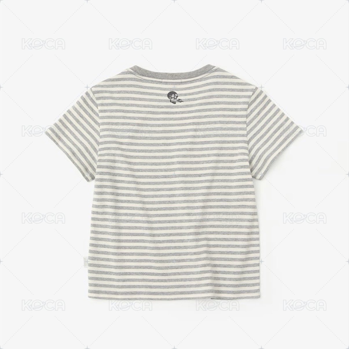 THE KING IS BACK-LIGHT GREY