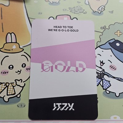 GOLD 專輯卡 STANDARD ver.