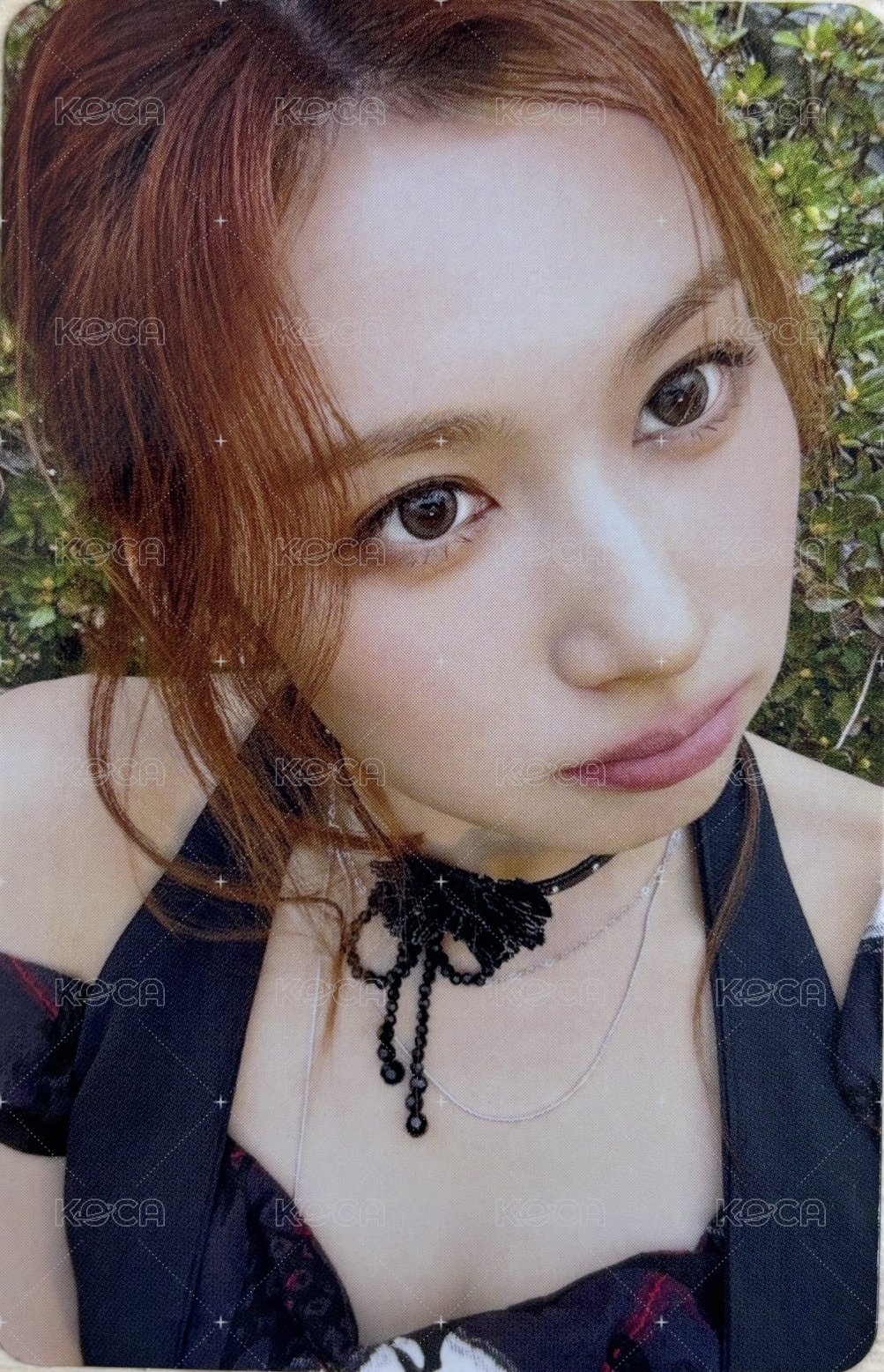 ENEMY 專輯卡 SANA盤 正面