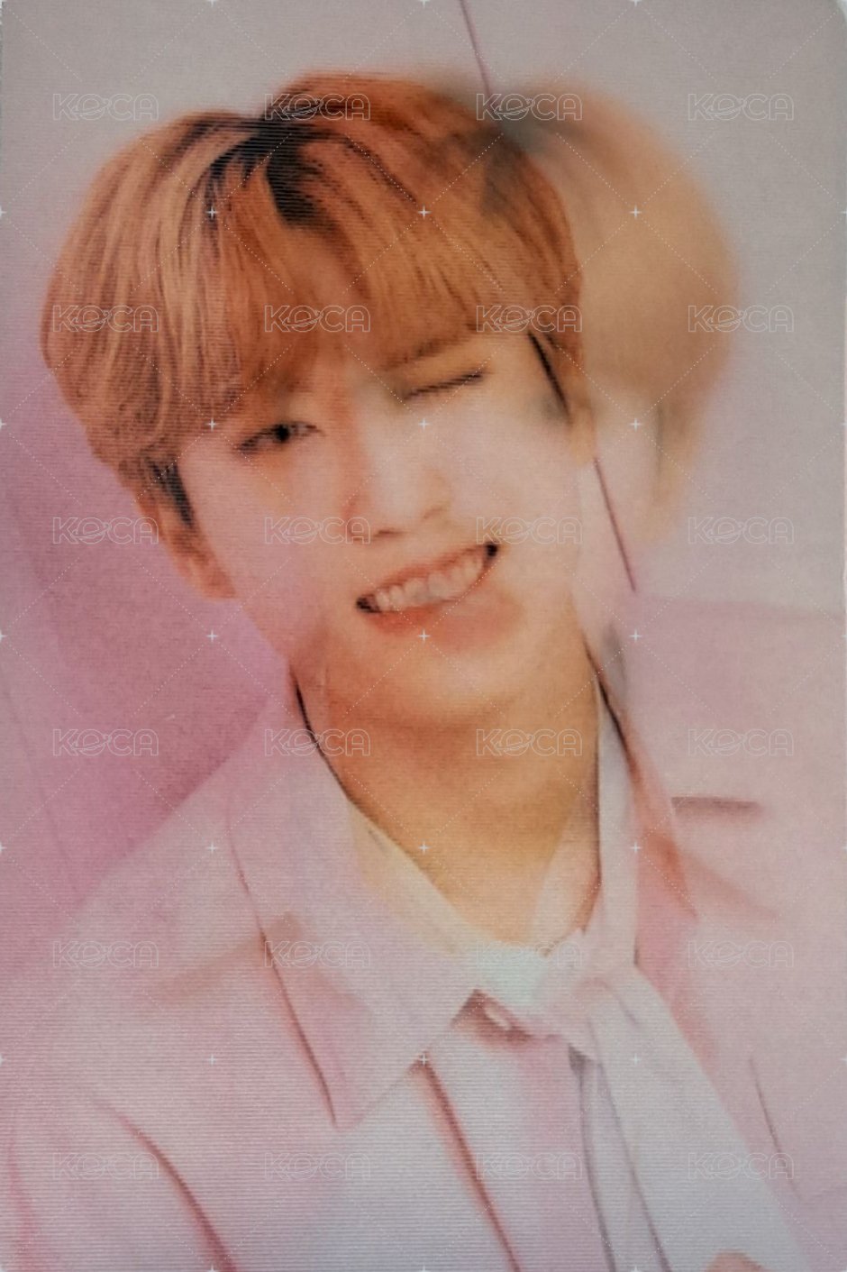 NACIFIC 代言卡 4.0 正面