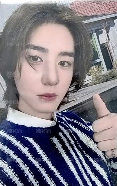 24fm 周邊卡 衣服卡 正面