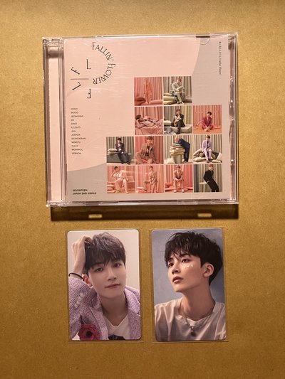 🩵落花漢 通常盤全專+藍版HMV特典（500）