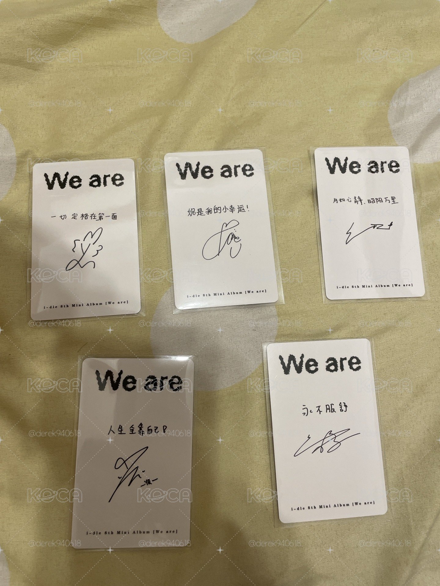 i-dle ppmq中背特典
