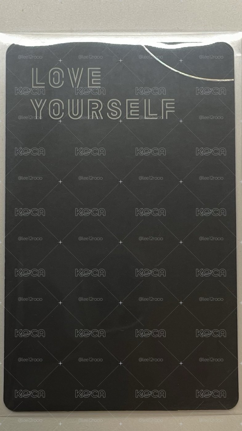 love yourself轉R 哭包泰