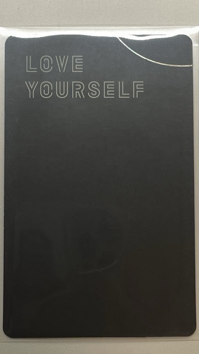 love yourself轉R 哭包泰