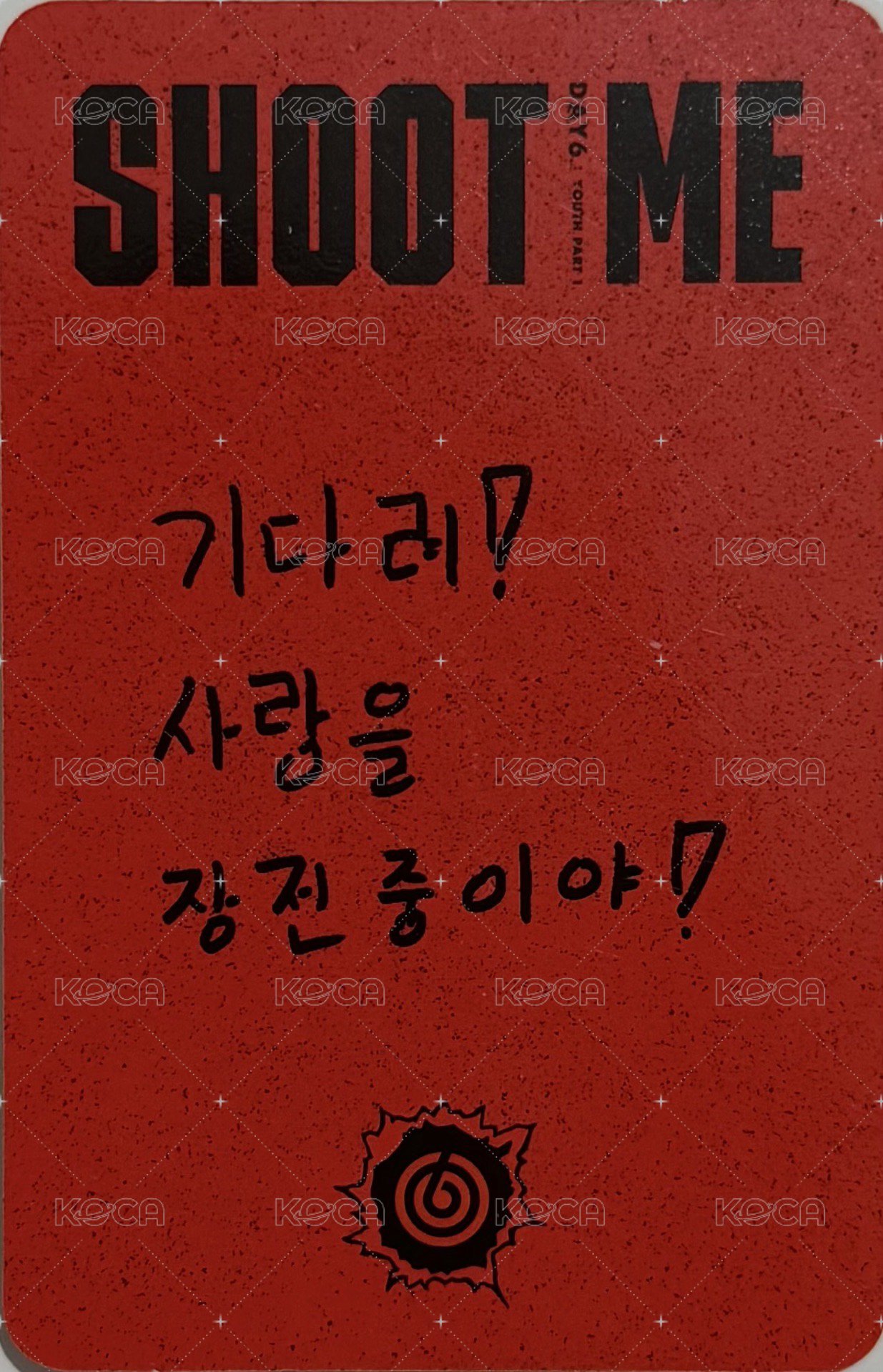 迷三 專輯卡  背面