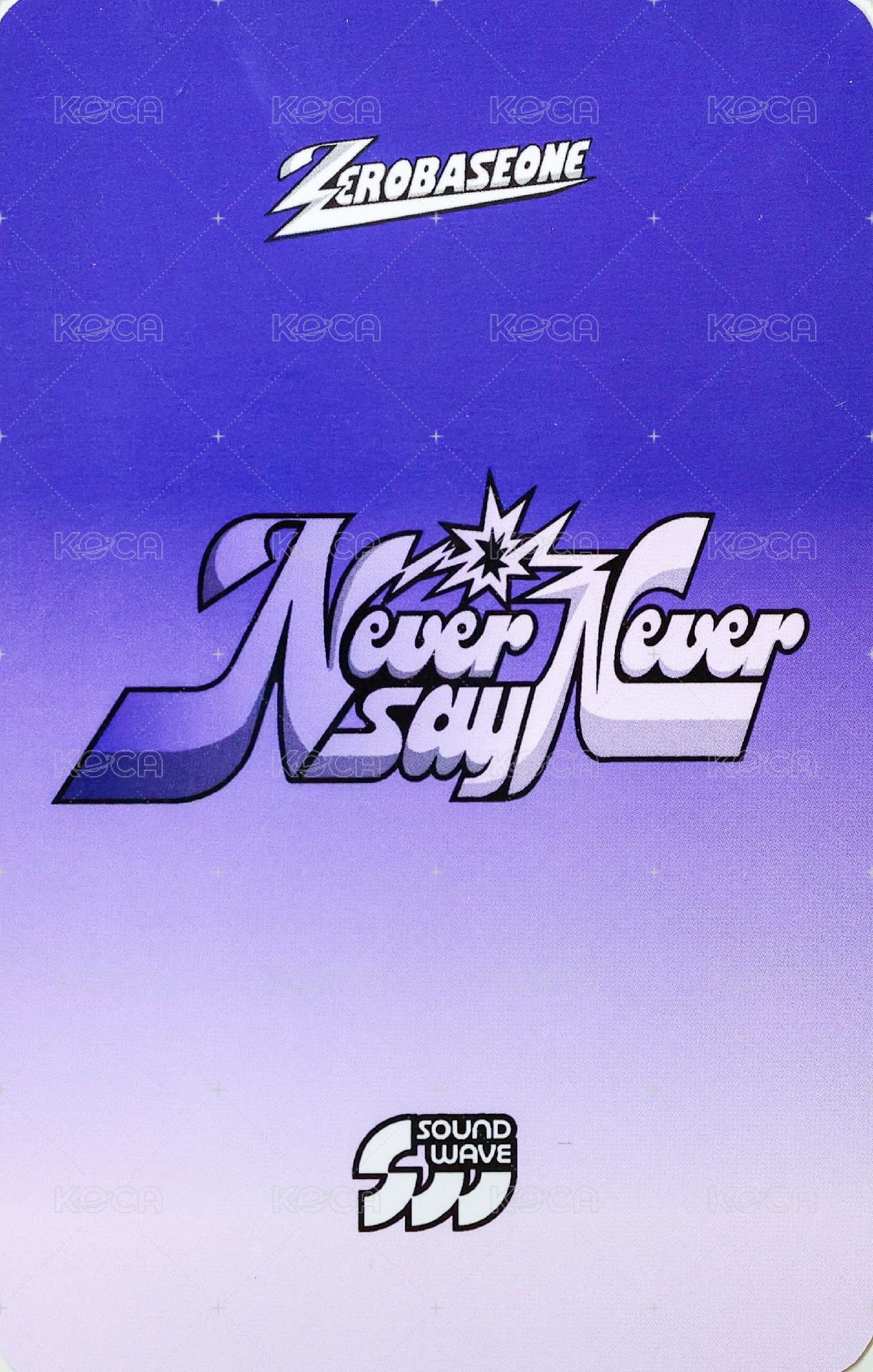 正規一 sw 特典卡 恐龍襲擊 ver. 背面