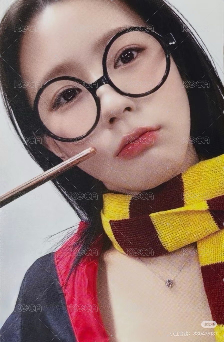 We are k4 2.0 簽售卡 魔法學校 正面