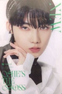 SHE'S THE BOSS 專輯卡 透卡