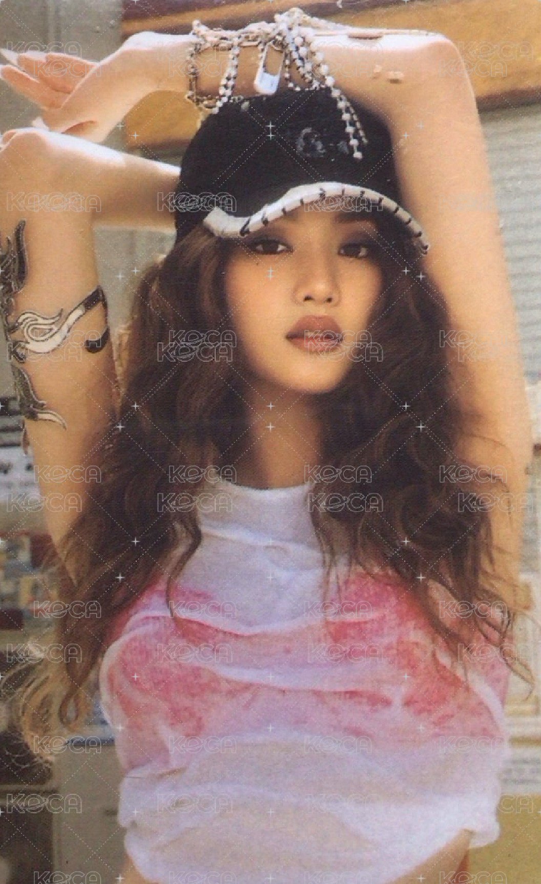 I SWAY 隨機卡 米妮隨機卡 正面