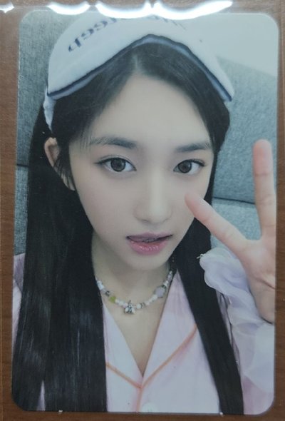 I've IVE 楠藝睡衣瑞 中文卡背