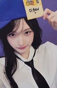 IVE SECRET am 3.0 簽售卡 便利貼ver.