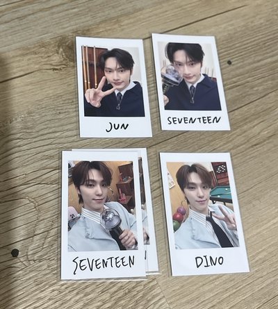 SEVENTEEN HOLIDAY 拍立得