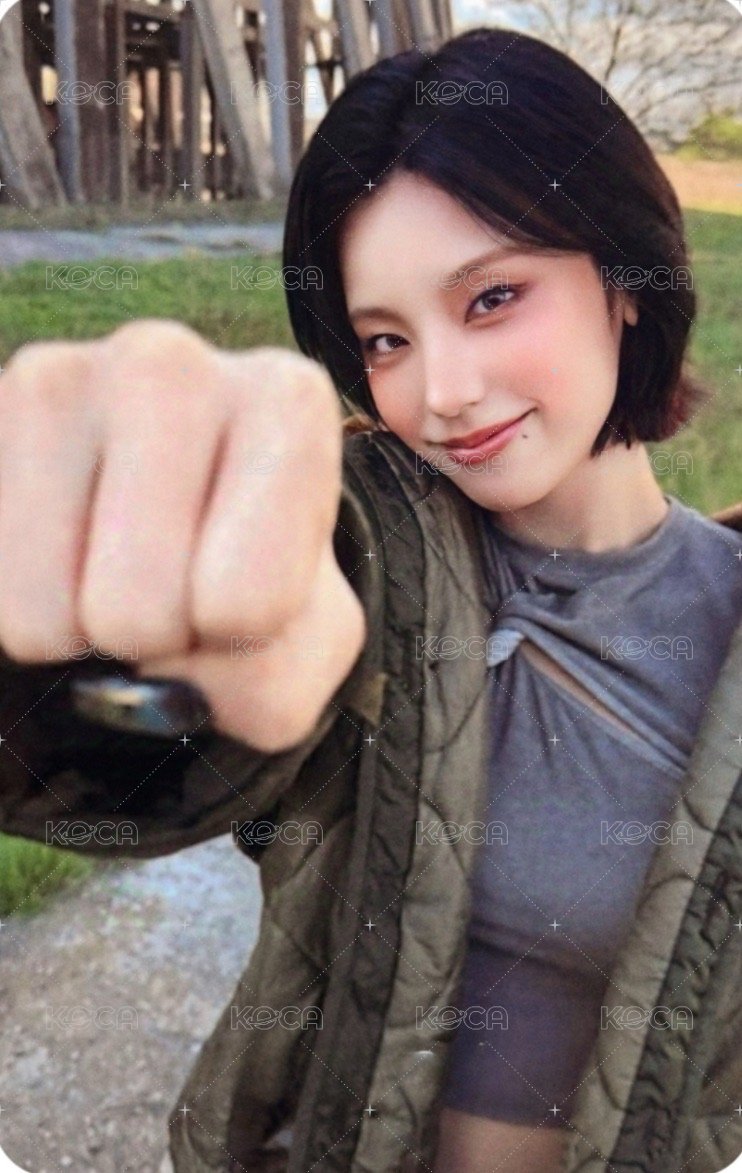 GWBG 專輯卡 特別版 B ver. 正面