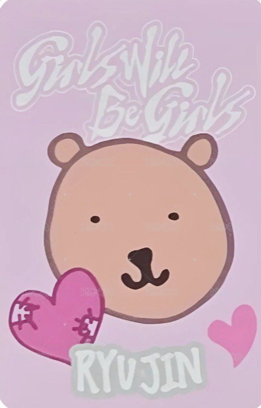 GWBG 快閃店 隨機卡  背面