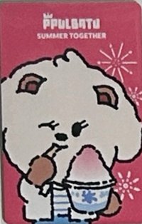 PPULBATU夏日快閃 滿額卡 東京滿額卡 栗嘻