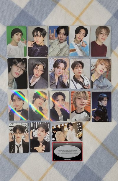 Stray Kids ATE 特典 專卡 dominATE 滿額 隨機卡 一番賞