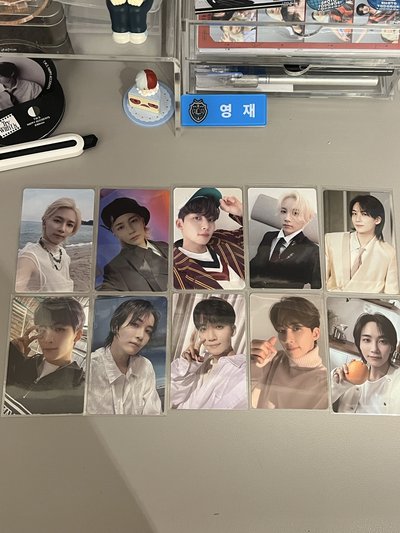 漢卡（除了專卡都需要多帶）