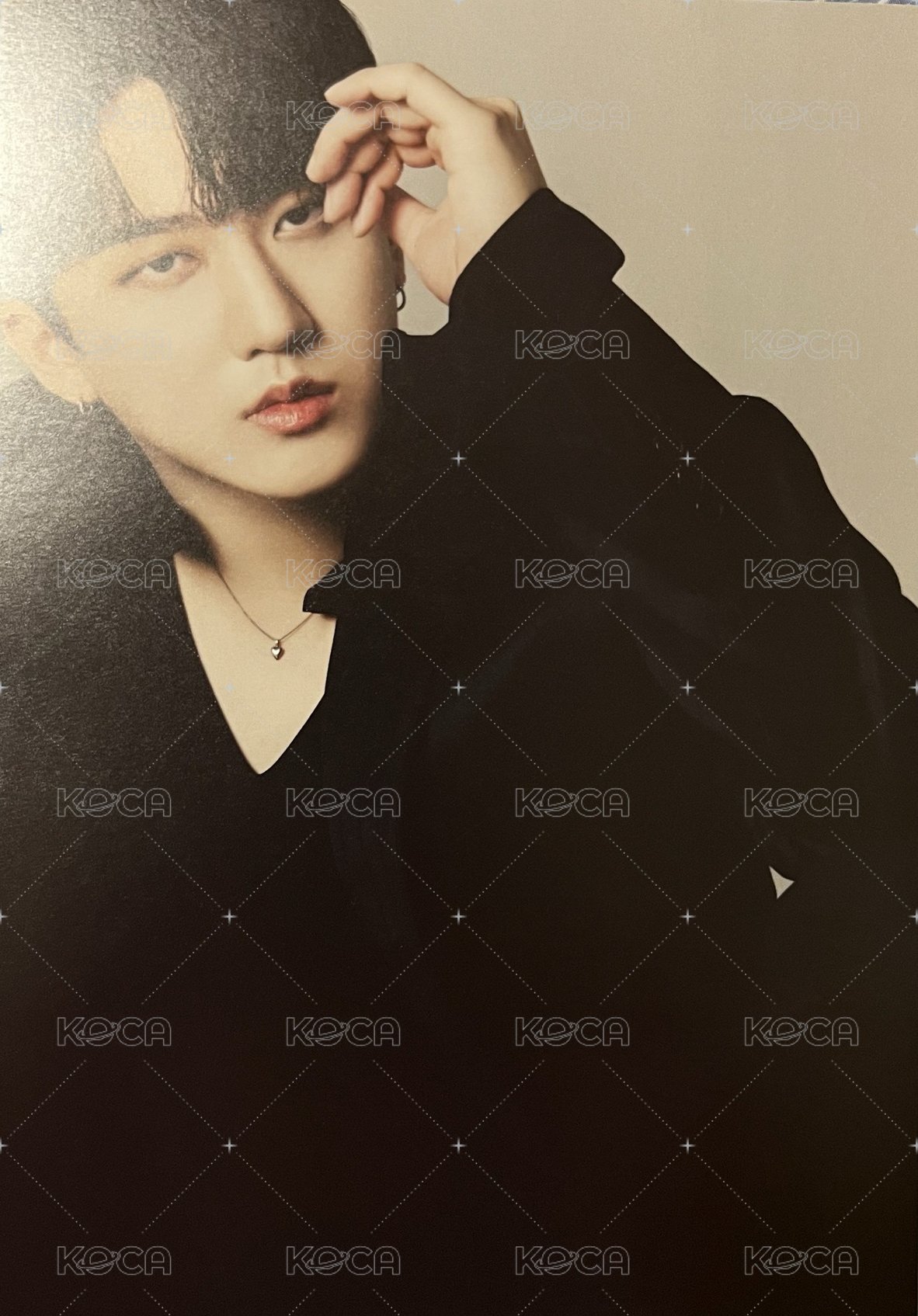 雜誌卡 日本 Scawaii 雙面大卡 背面