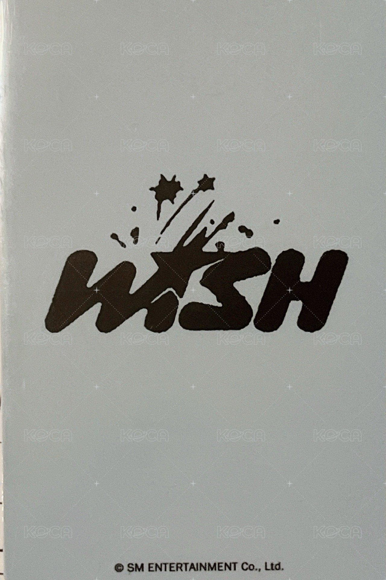 WISH kms 簽售卡 5.0 v1 背面