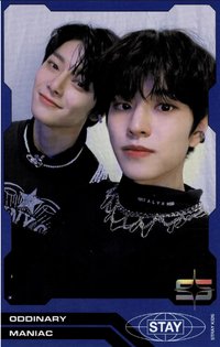 ODDINARY 專輯卡 藍版雙人卡