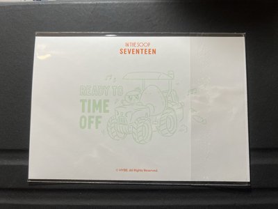 SEVENTEEN In The Soop 團體明信片