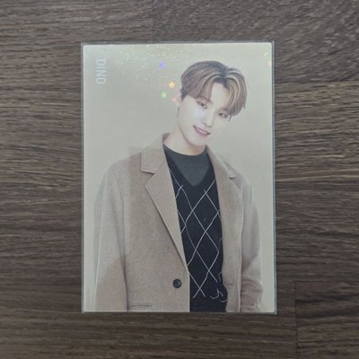 SEVENTEEN Dino 2020 WINTER 日本 卡包卡