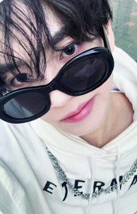 正規一 am 特典卡 墨鏡 ver.