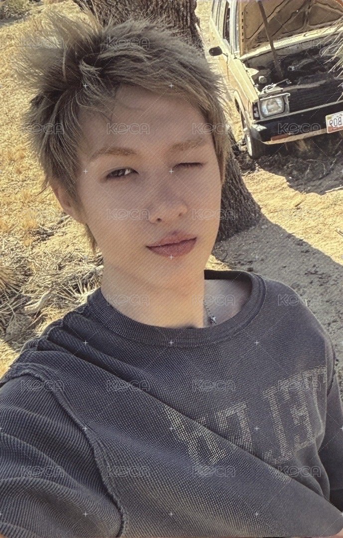 迷一 專輯卡 Singing Bowl ver. 正面