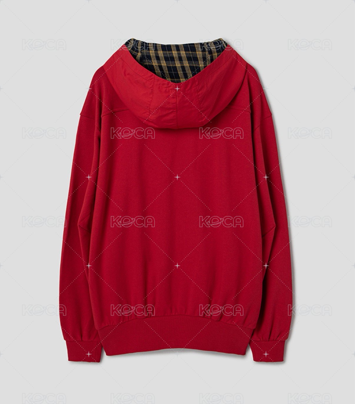 連帽外套 紅
