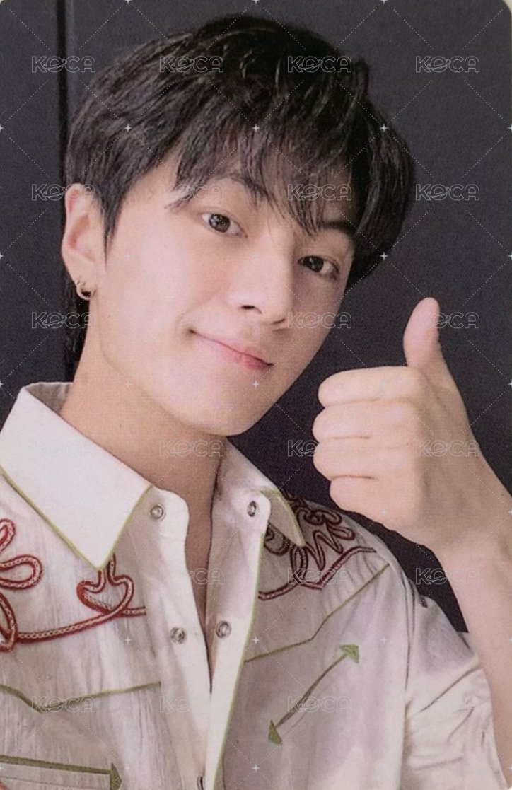 迷四 yzy 6.0 特典卡 語音卡 正面