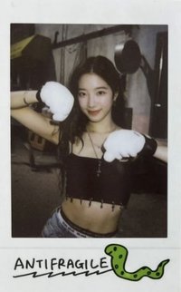 迷二 隨機卡 官周拍立得